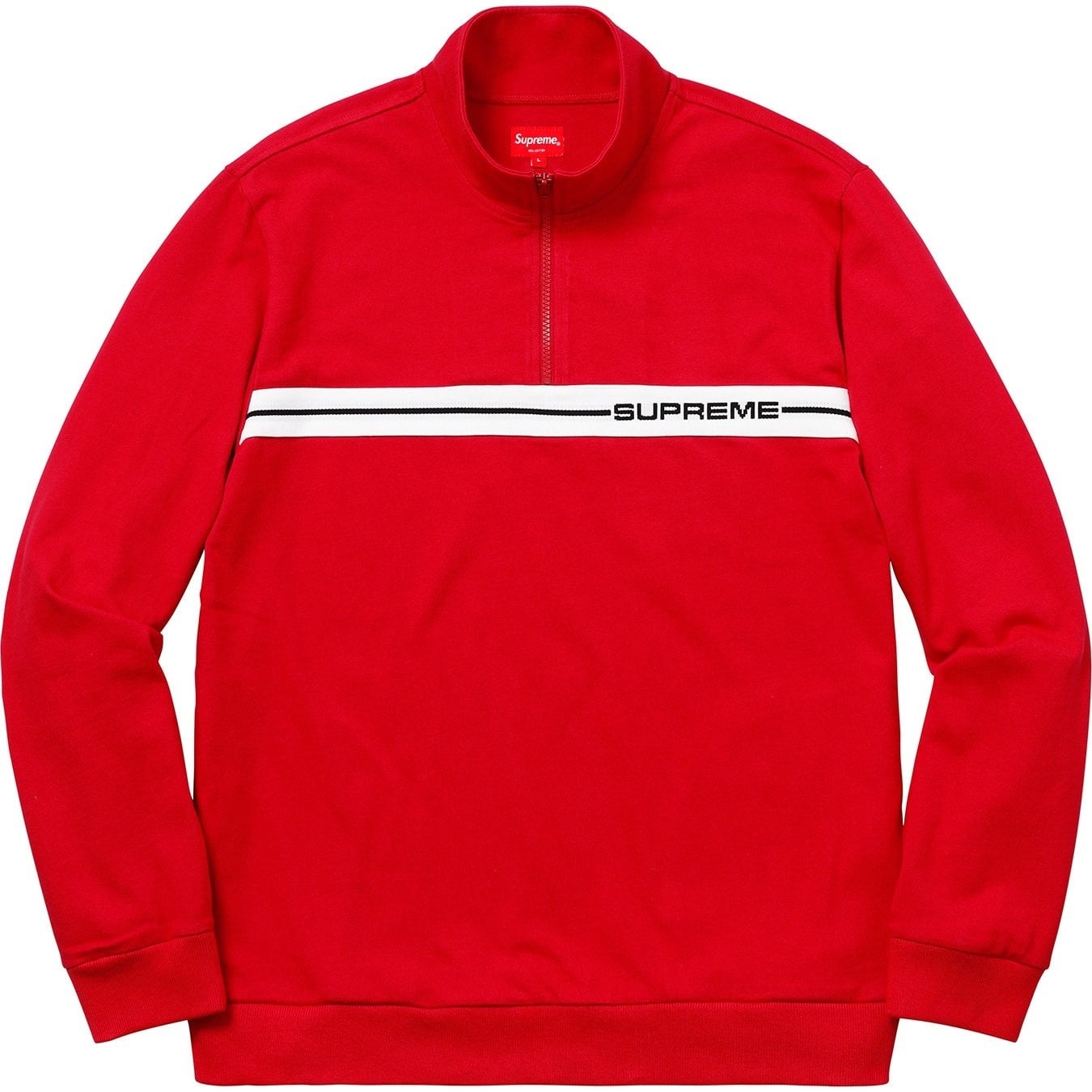 Half Zip Warm Up view 4